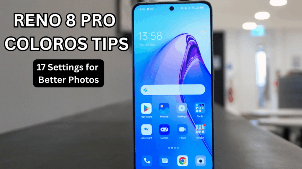 Reno 8 Pro ColorOS Tips: 17 Settings for Better Photos, Battery & Privacy (India)