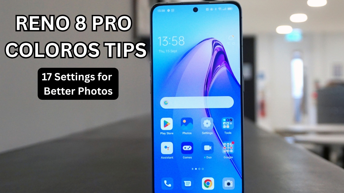 Reno 8 Pro ColorOS Tips: 17 Settings for Better Photos, Battery & Privacy (India)