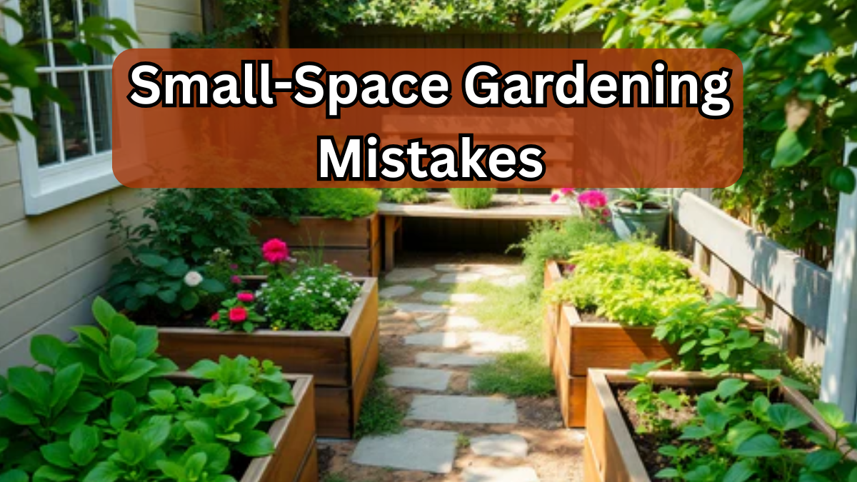 Small-Space Gardening Mistakes (and How to Avoid Them)