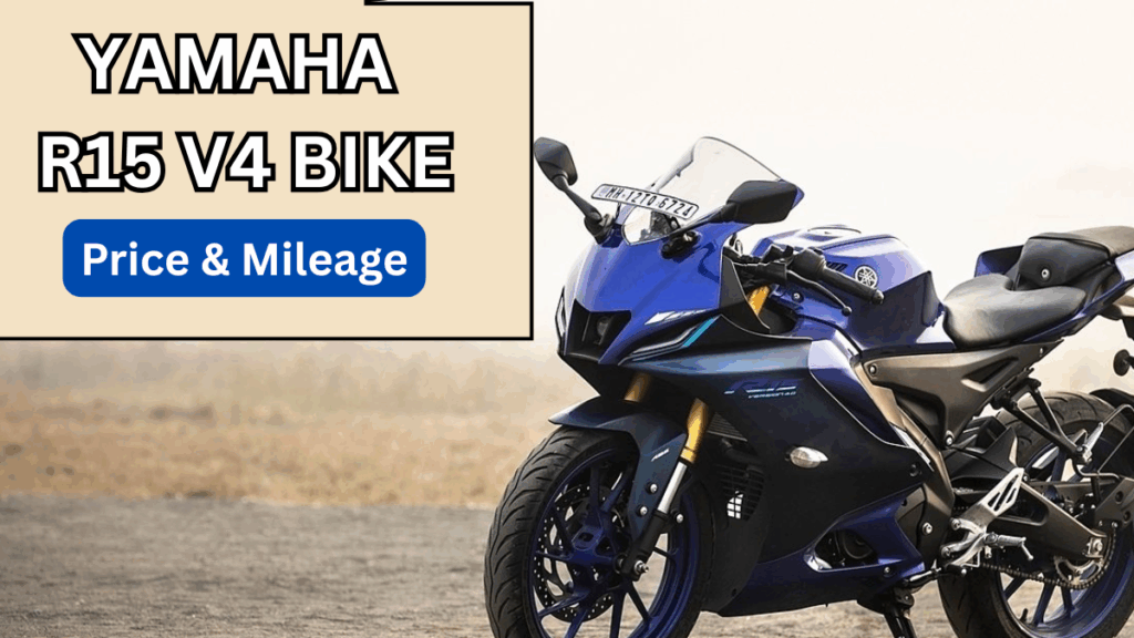 Yamaha R15 V4 Bike Price & Mileage: Variants, Features & More