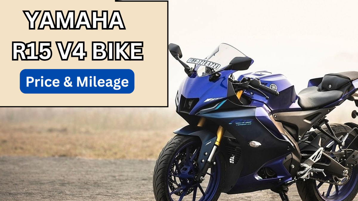 Yamaha R15 V4 Bike Price & Mileage: Variants, Features & More