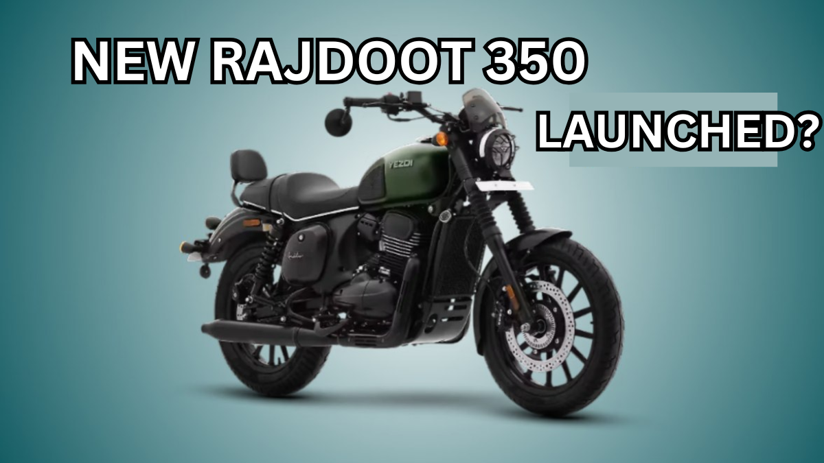 New Rajdoot 350 Launched? Engine Expectations, Retro Bits & Price