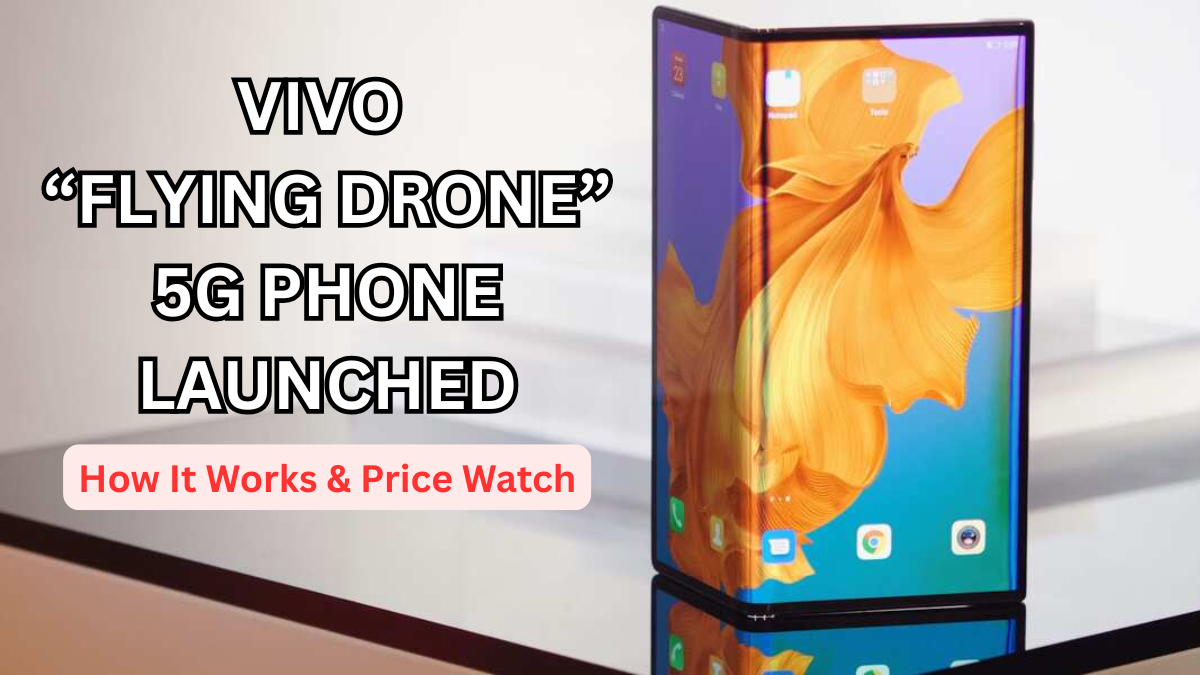 Vivo “Flying Drone” 5G Phone Launched? How It Works & Price Watch