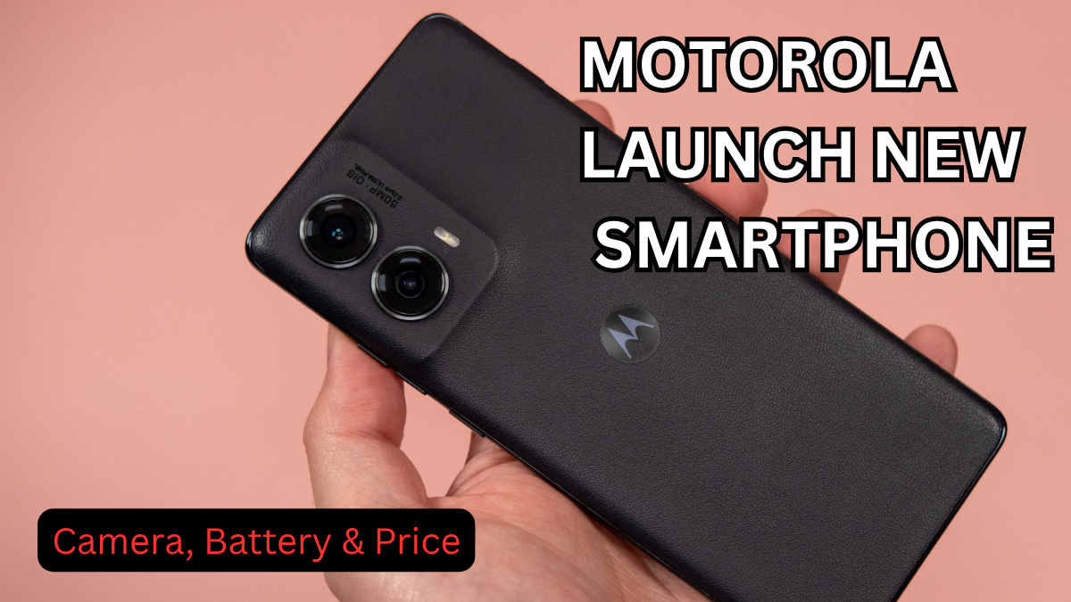 Motorola Launch New Smartphone (Oct 2025): Camera, Battery & Price