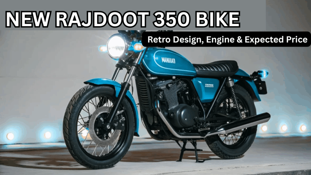 New Rajdoot 350 Bike (2025): Retro Design, Engine & Expected Price
