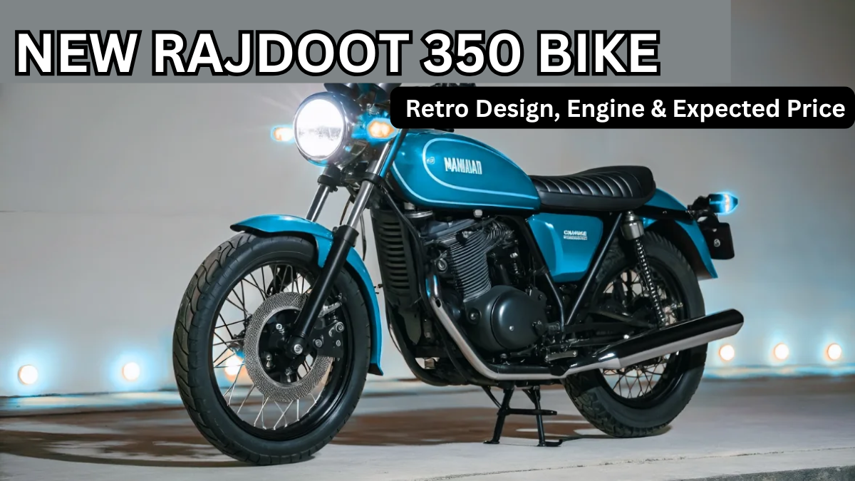 New Rajdoot 350 Bike (2025): Retro Design, Engine & Expected Price