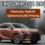 Lexus RX 350 2025: Features, Hybrid Options & USA Pricing