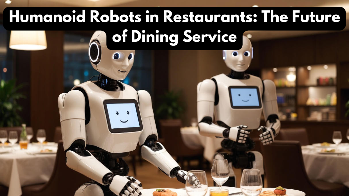 Humanoid Robots in Restaurants: The Future of Dining Service