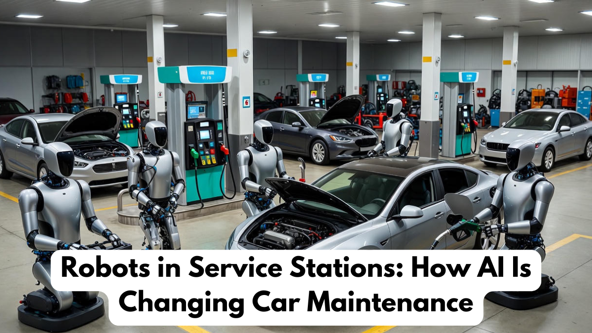 Robots in Service Stations: How AI Is Changing Car Maintenance