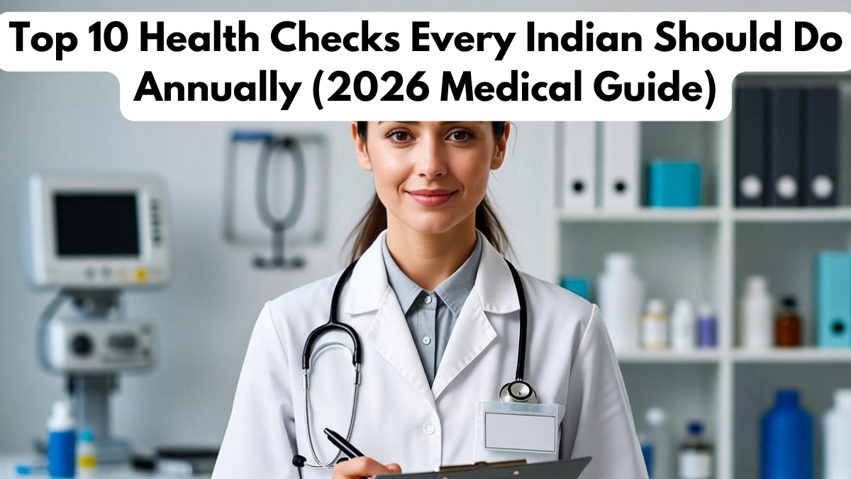 Top 10 Health Checks Every Indian Should Do Annually (2026 Medical Guide)