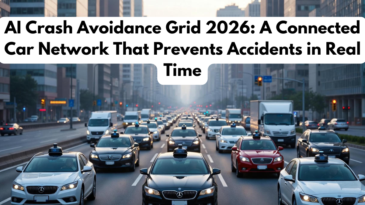 AI Crash Avoidance Grid 2026: A Connected Car Network That Prevents Accidents in Real Time