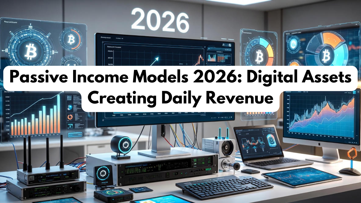 Passive Income Models 2026: Digital Assets Creating Daily Revenue