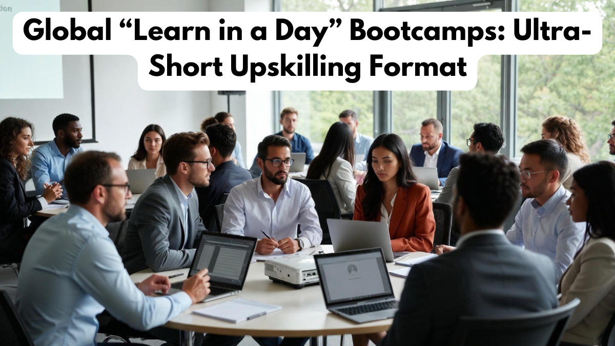 Global “Learn in a Day” Bootcamps: Ultra-Short Upskilling Format