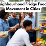 Rise of Neighbourhood Fridge Food-Sharing Movement in Cities
