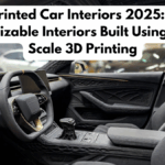 3D-Printed Car Interiors 2025: Fully Customizable Interiors Built Using Large-Scale 3D Printing
