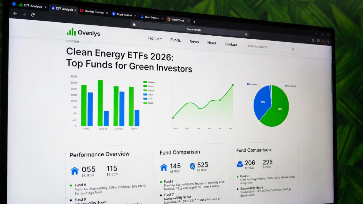 Clean Energy ETFs 2026: Top Funds for Green Investors