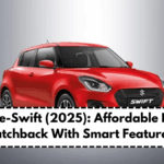 Maruti e-Swift (2025): Affordable Electric Hatchback With Smart Features