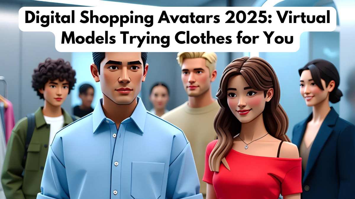 Digital Shopping Avatars 2025: Virtual Models Trying Clothes for You