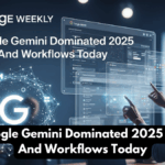 Why Google Gemini Dominated 2025 Searches And Workflows Today