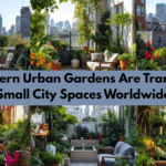 How Modern Urban Gardens Are Transforming Small City Spaces Worldwide