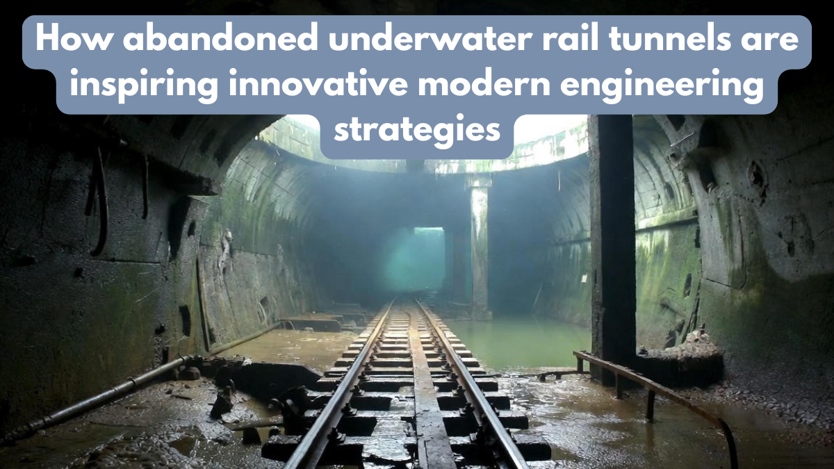 How abandoned underwater rail tunnels are inspiring innovative modern engineering strategies