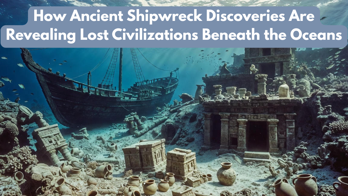 How Ancient Shipwreck Discoveries Are Revealing Lost Civilizations Beneath the Oceans