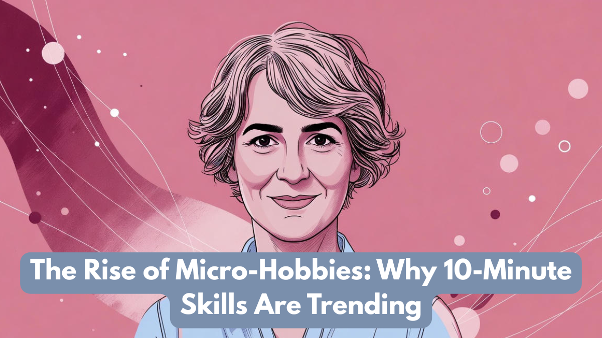 The Rise of Micro-Hobbies: Why 10-Minute Skills Are Trending
