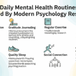 Daily Mental Health Routines Backed By Modern Psychology Research