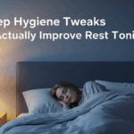7 Sleep Hygiene Tweaks That Actually Improve Rest Tonight