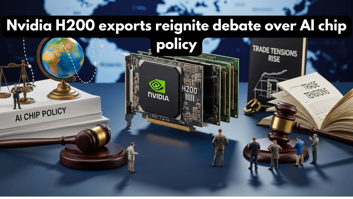 Nvidia H200 exports reignite debate over AI chip policy