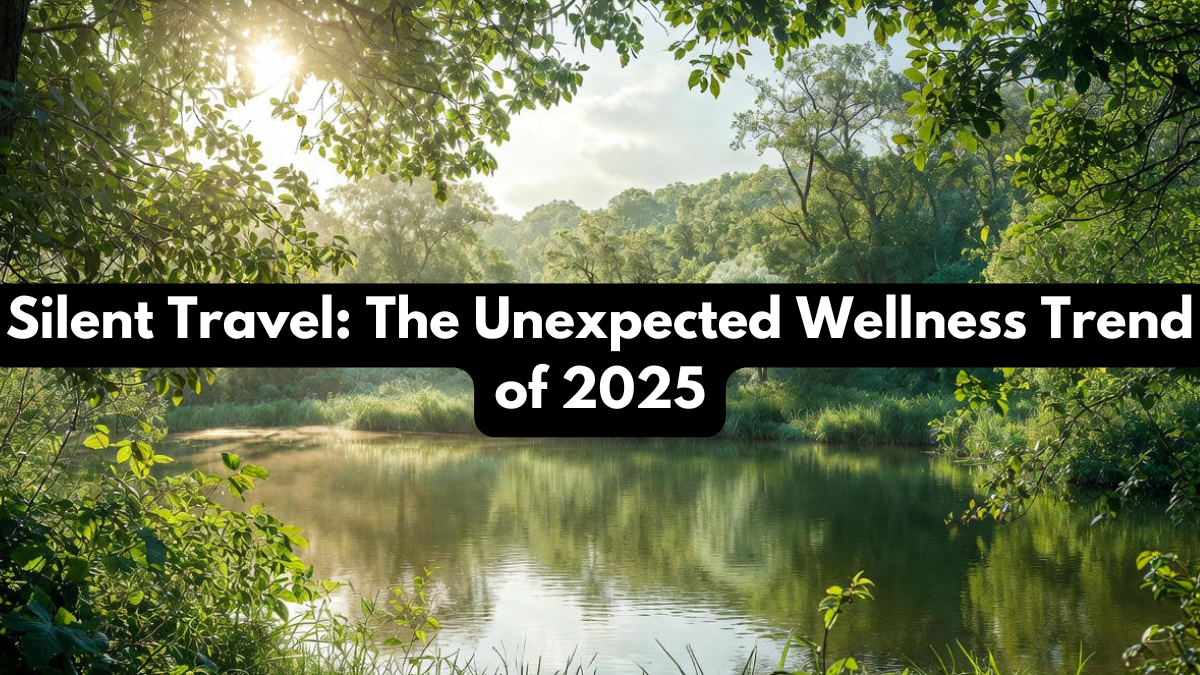 Silent Travel: The Unexpected Wellness Trend of 2025