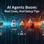 AI Agents Boom: Real Uses, Risks, And Setup Tips