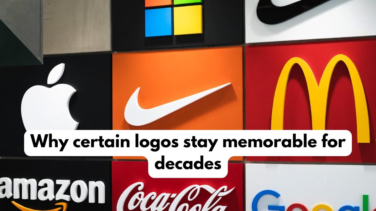 Why certain logos stay memorable for decades