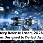 Planetary Defense Lasers 2028: New Systems Designed to Deflect Asteroids
