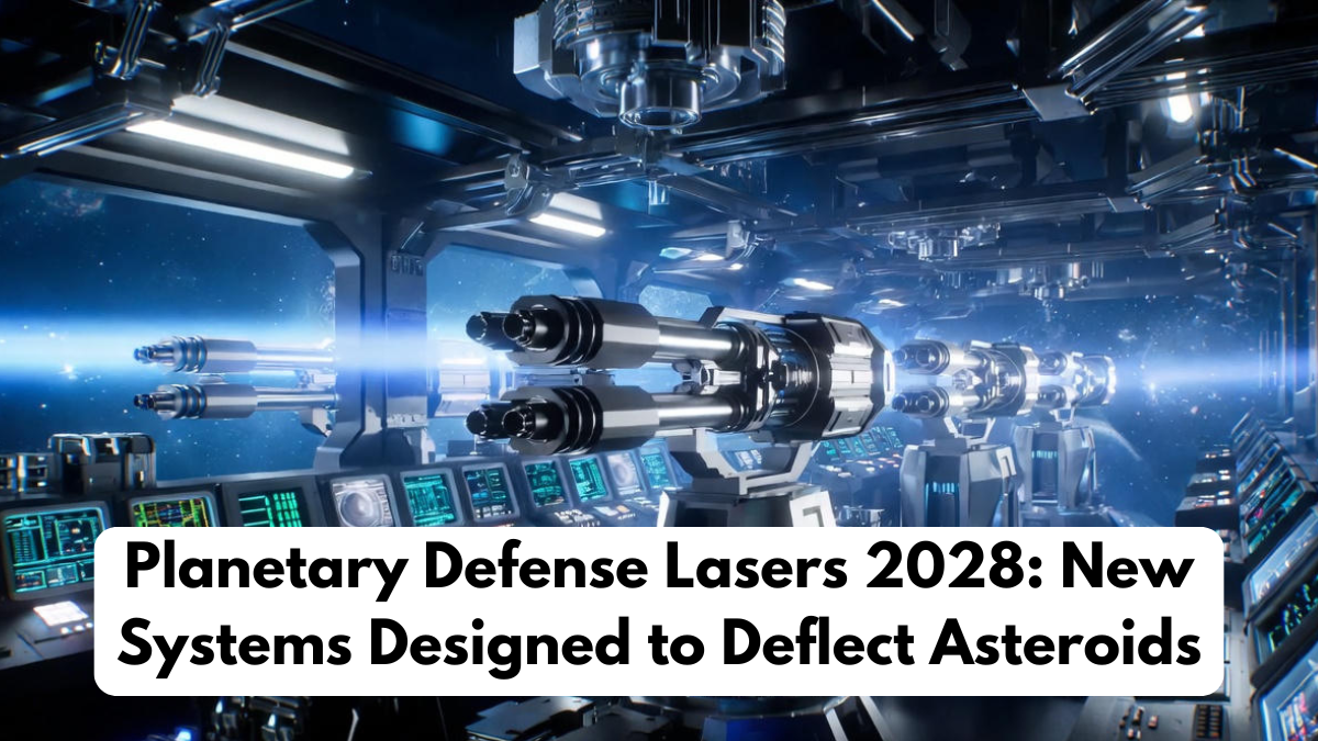 Planetary Defense Lasers 2028: New Systems Designed to Deflect Asteroids