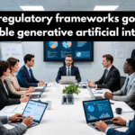 Global regulatory frameworks governing responsible generative artificial intelligence