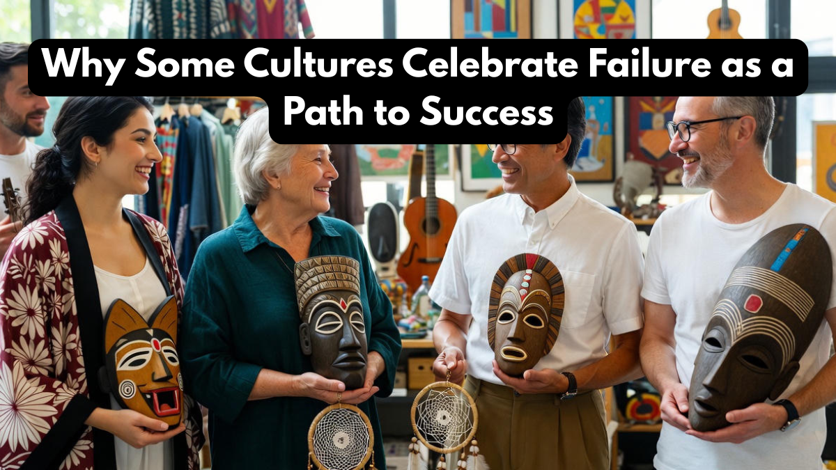Why Some Cultures Celebrate Failure as a Path to Success