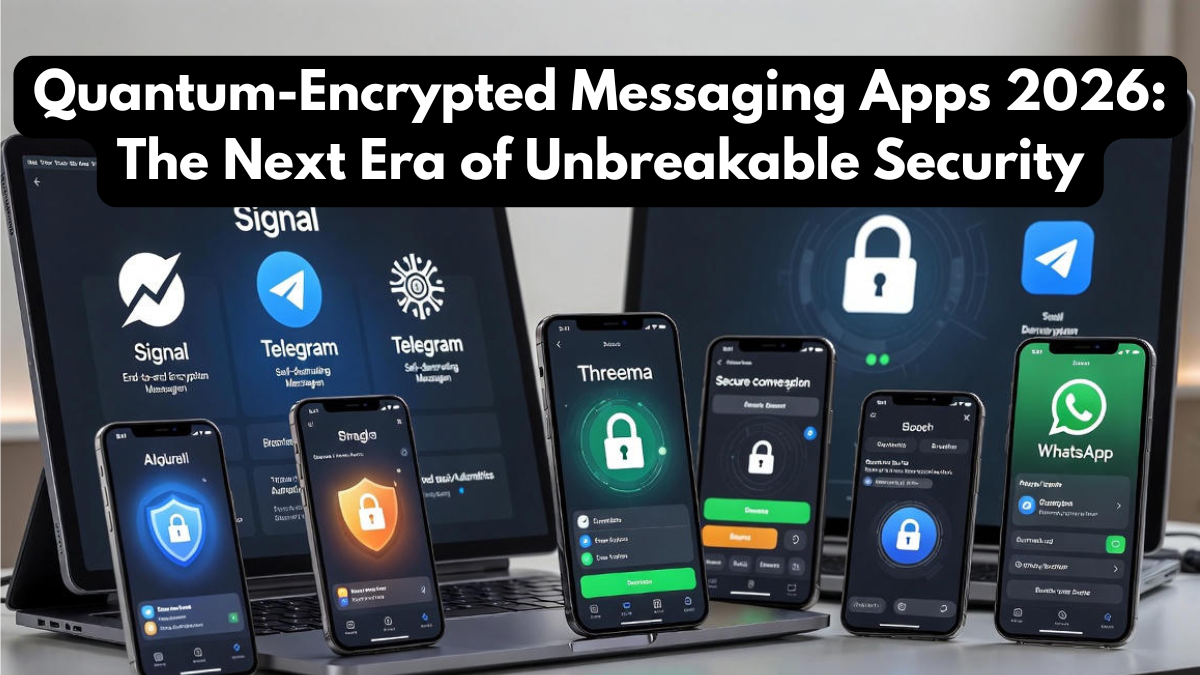 Quantum-Encrypted Messaging Apps 2026: The Next Era of Unbreakable Security