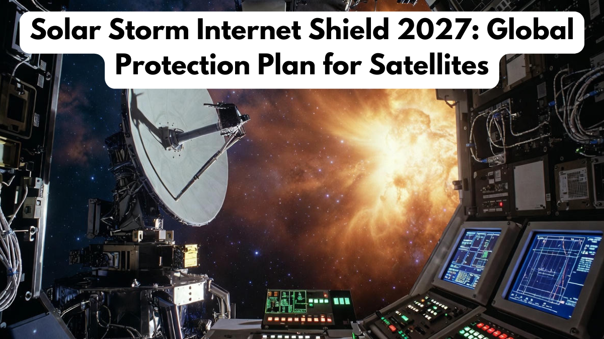 Solar Storm Internet Shield 2027: Global Protection Plan for Satellites