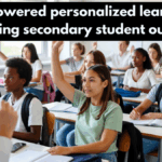 AI-powered personalized learning improving secondary student outcomes