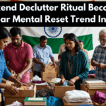 Weekend Declutter Ritual Becoming Popular Mental Reset Trend In India