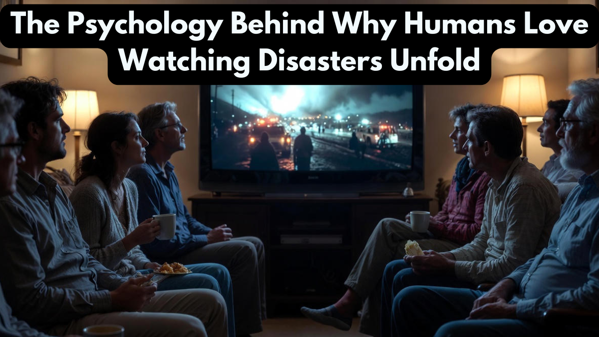 The Psychology Behind Why Humans Love Watching Disasters Unfold