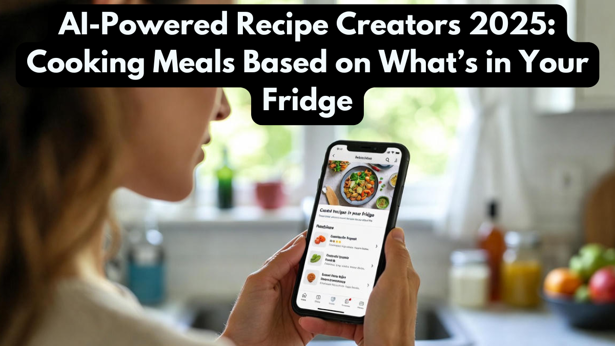 AI-Powered Recipe Creators 2025: Cooking Meals Based on What’s in Your Fridge
