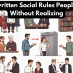 The Unwritten Social Rules People Follow Without Realizing