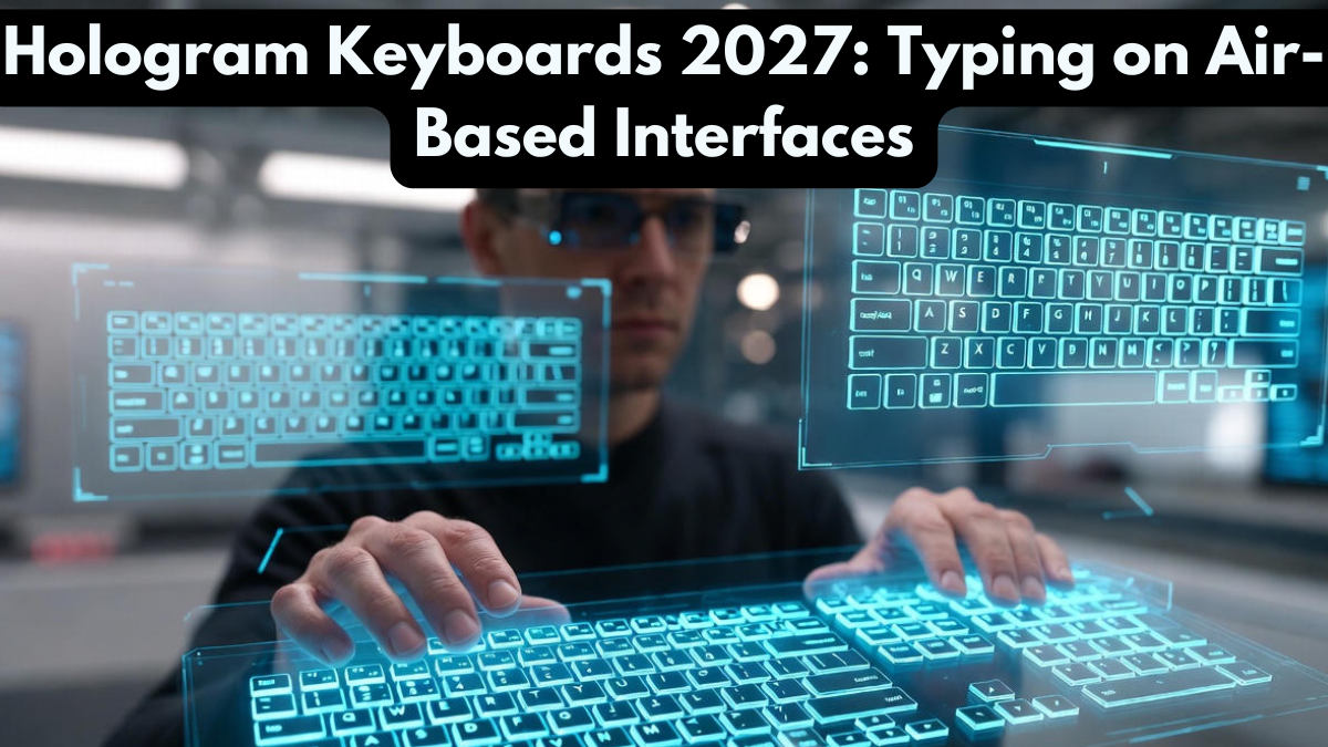 Hologram Keyboards 2027: Typing on Air-Based Interfaces