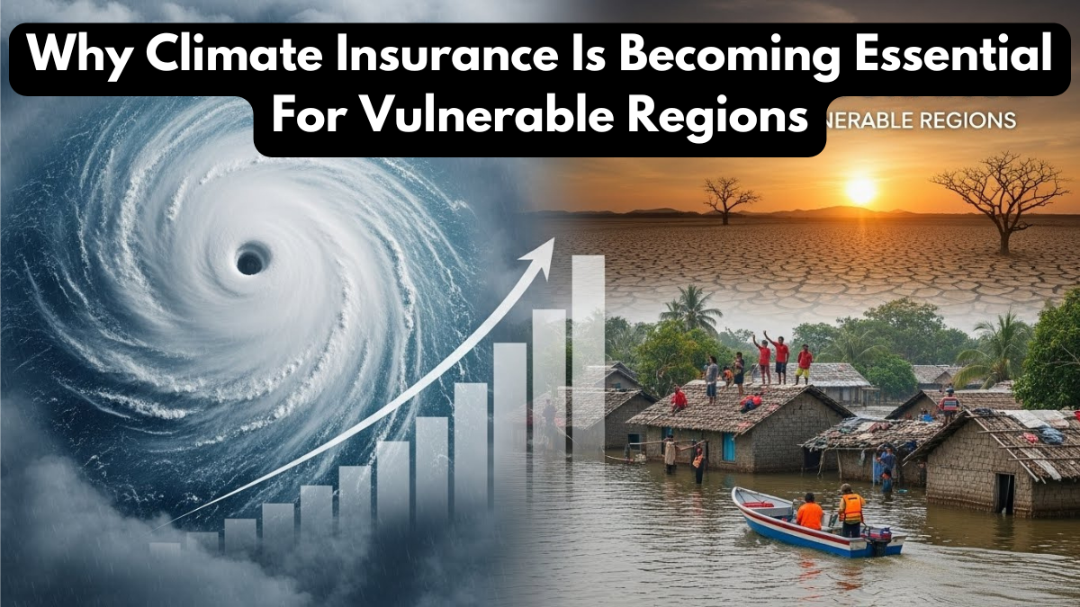 Why Climate Insurance Is Becoming Essential For Vulnerable Regions