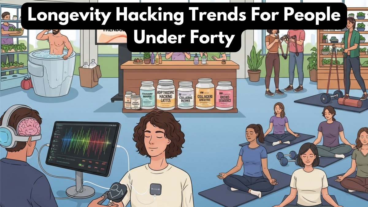 Longevity Hacking Trends For People Under Forty