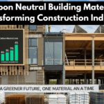 Carbon Neutral Building Materials Transforming Construction Industry