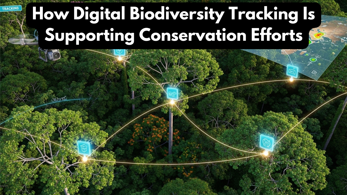 How Digital Biodiversity Tracking Is Supporting Conservation Efforts