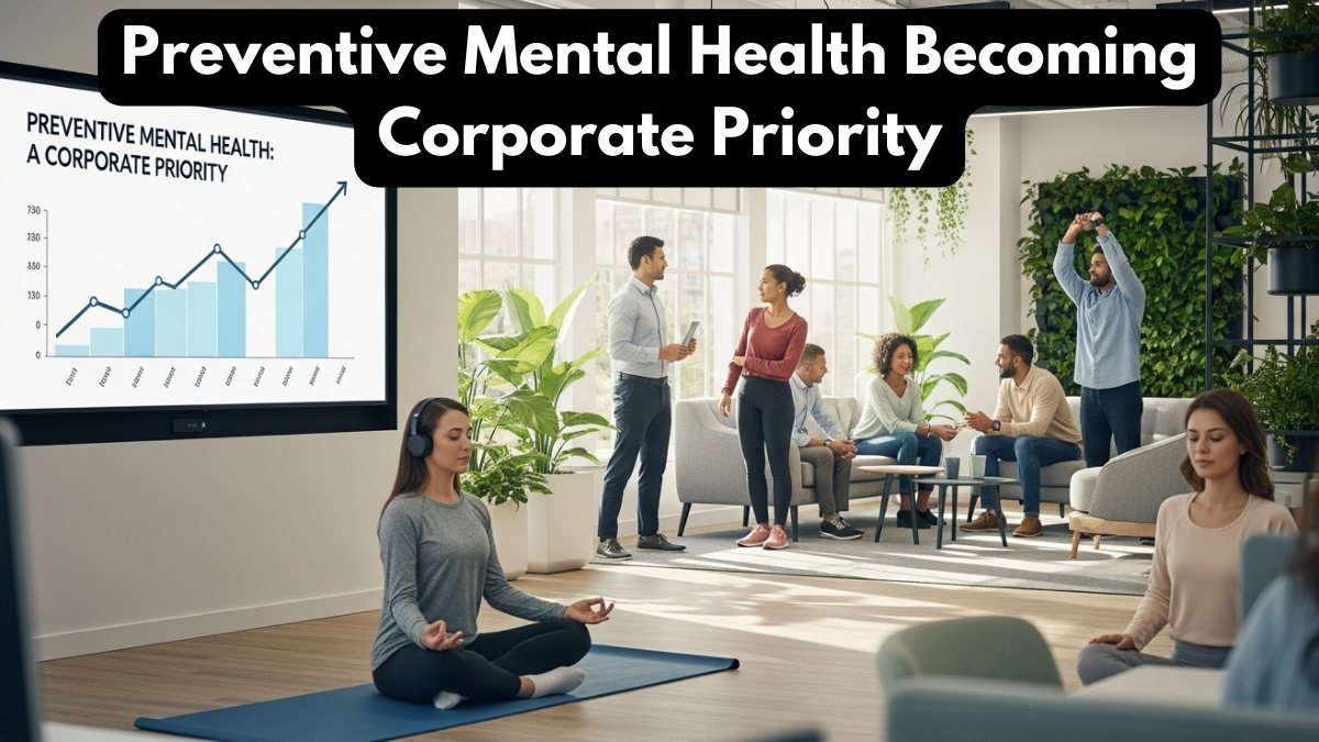 Preventive Mental Health Becoming Corporate Priority